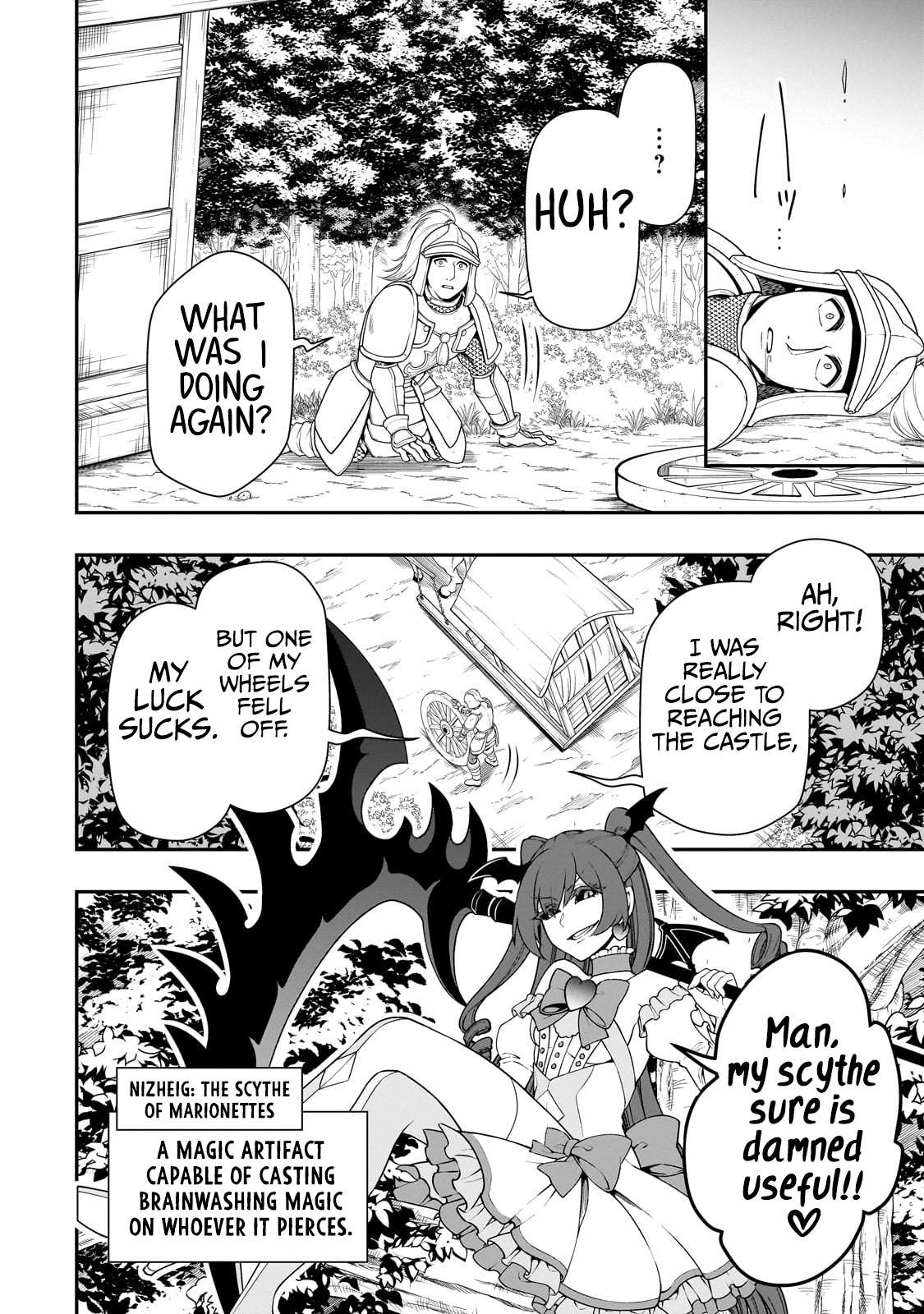 Chillin in Another World with Level 2 Super Cheat Powers, Chapter 62 image 13